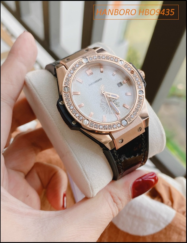 Dong Ho Hanboro 669l 2 Vang Den (4)