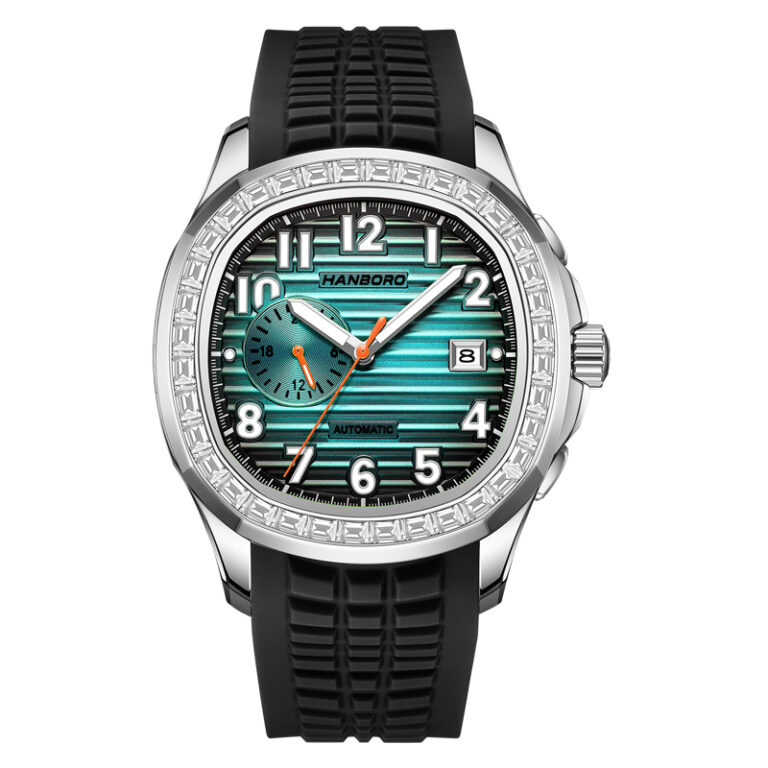 Dong Ho Hanboro 753 1 Xanh Ngoc