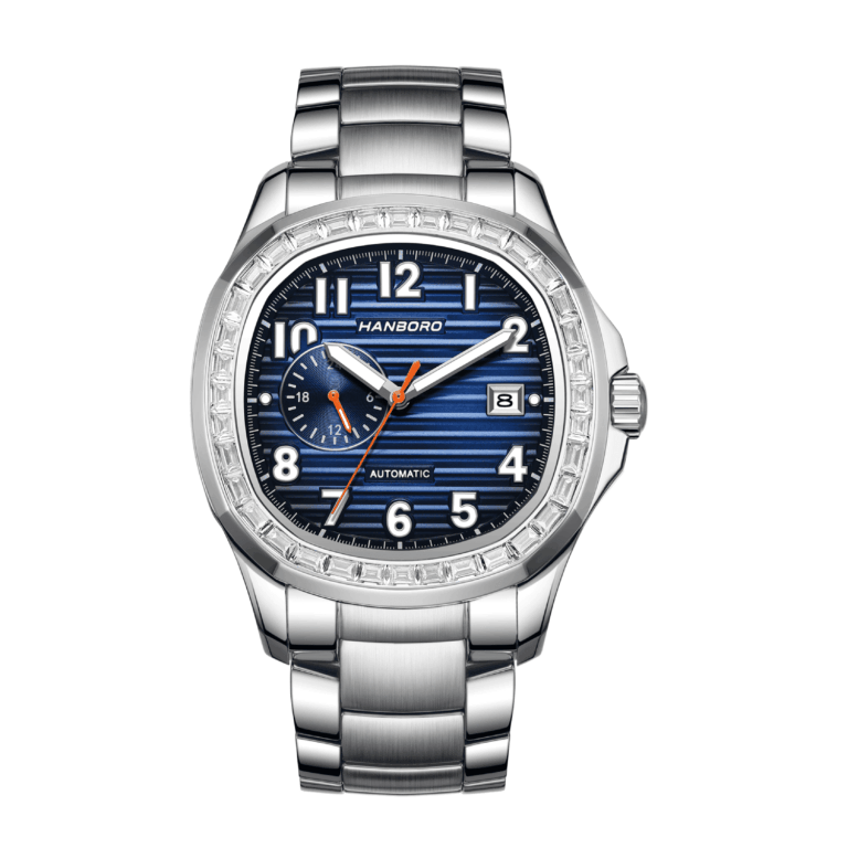 Dong Ho Hanboro 753 2 Xanh Navi