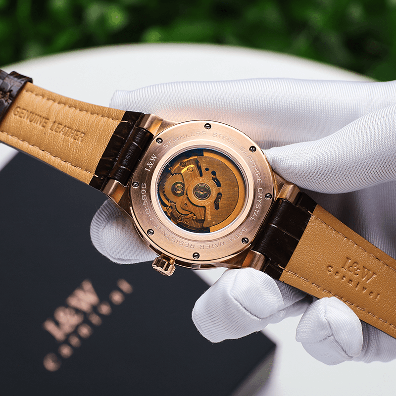 Dong Ho Nam Chinh Hang Iw Carnival Iw589g 5