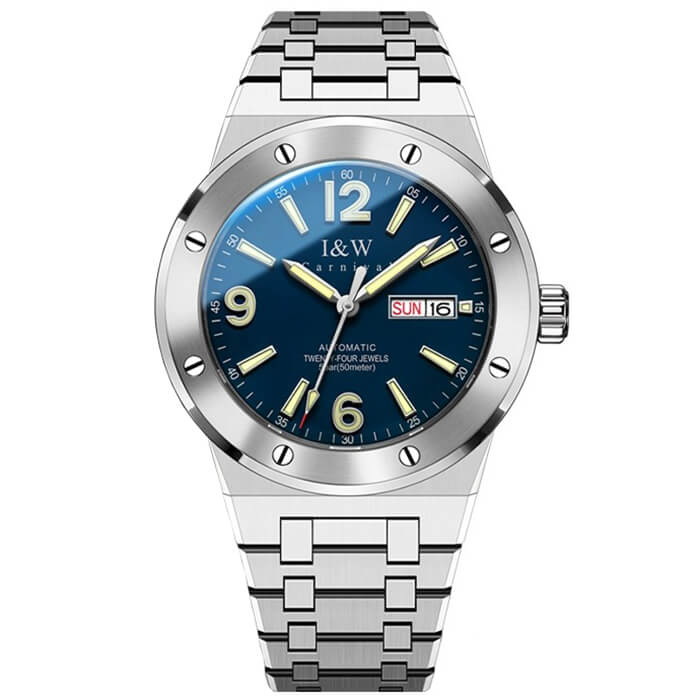 Dong Ho Nam Chinh Hang Iw Carnival Iw589g 7