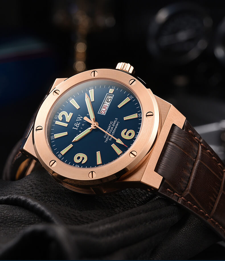 Dong Ho Nam Chinh Hang Iw Carnival Iw589g